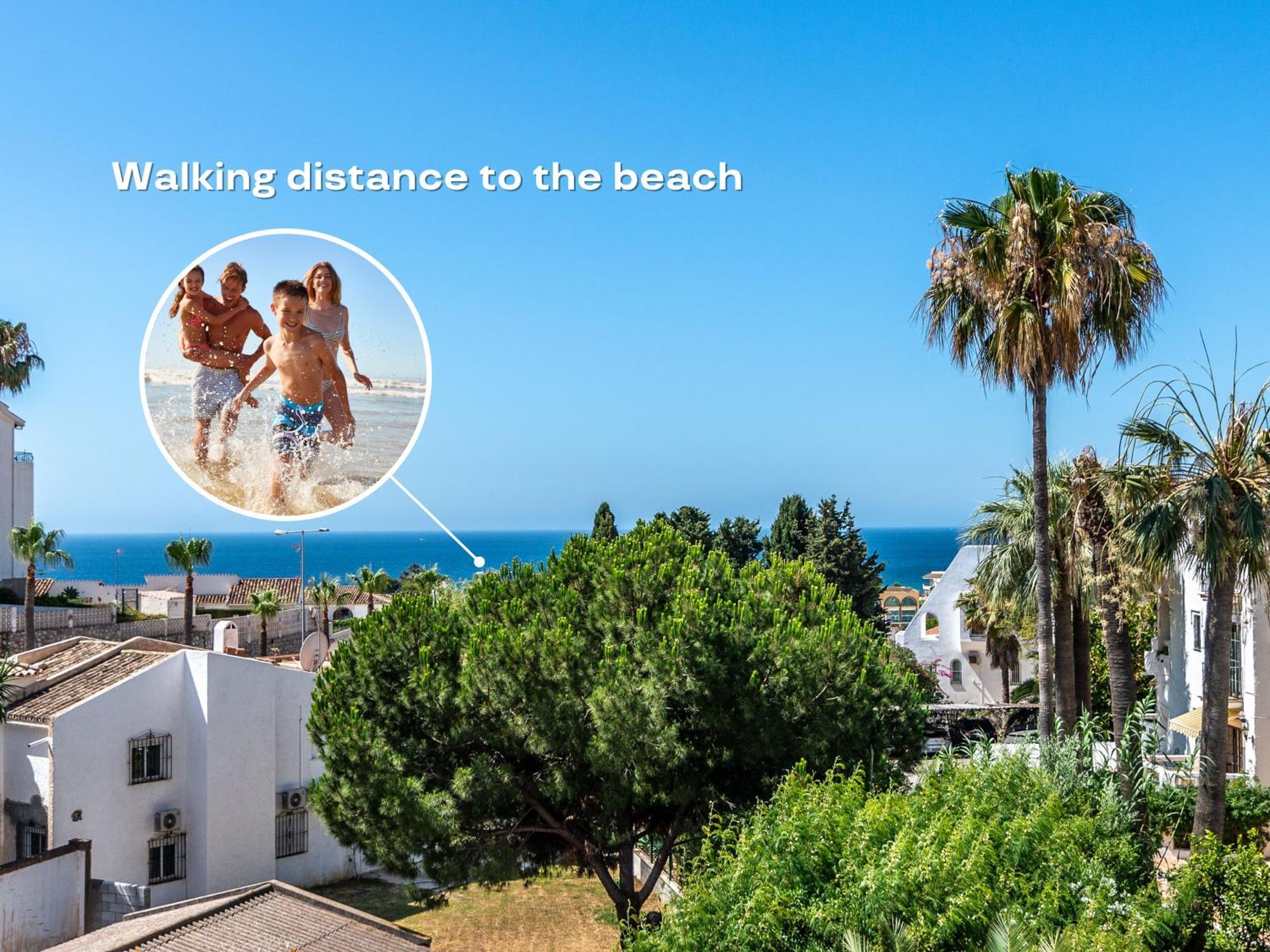 Vacation Marbella I Villa Riviera Del Sol, Private Pool, Jacuzzi, Walking Distance To The Beach マラガ エクステリア 写真